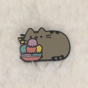 Pusheen Icecream Pin